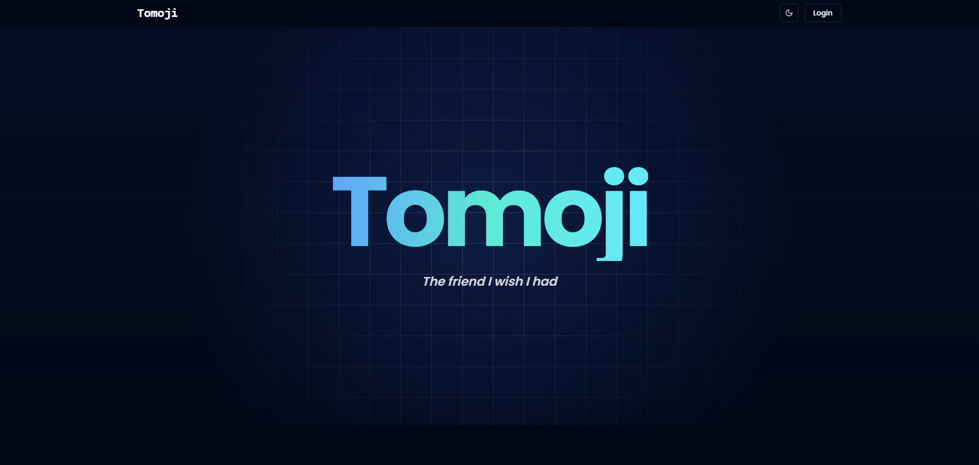 Tomoji
